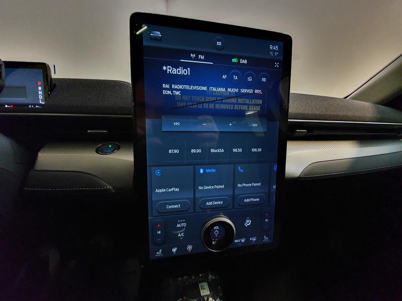 FORD Mustang Mach-E - Mustang Mach-E Elettrico Extended 294CV Premium