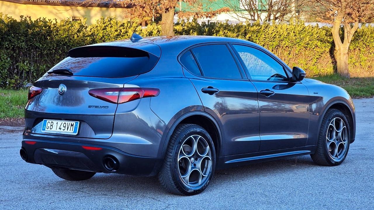 Alfa Romeo Stelvio 2.2 Turbodiesel 190 CV AT8 Q4 Sprint