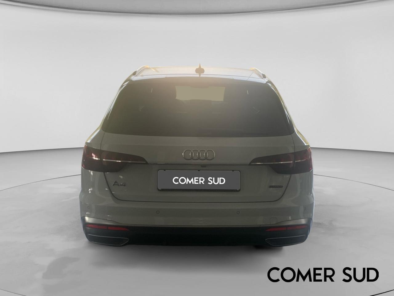 AUDI A4 V 2019 Avant - A4 Avant 40 2.0 tdi mhev S line edition quattro 204cv s-tronic