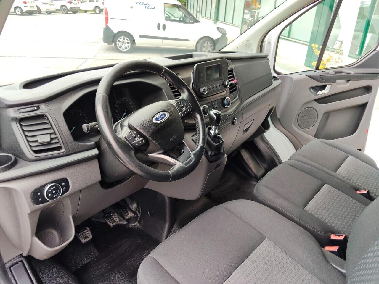 Ford Transit Custom 320 2.0 TDCi 130 MHEV PL Combi Trend