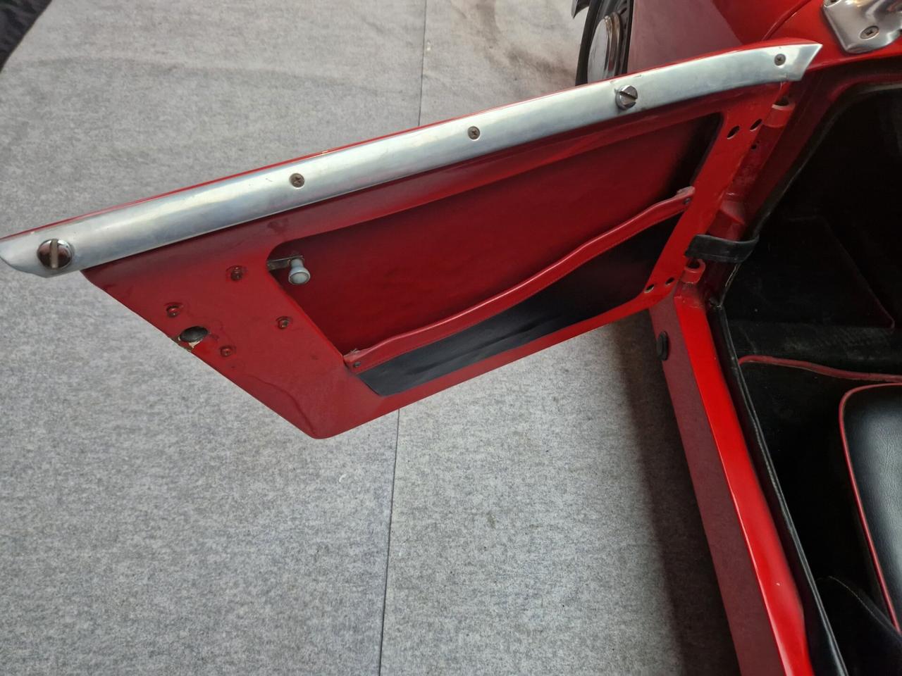 Austin Healey Altro Sprite “Frog Eye” ASI