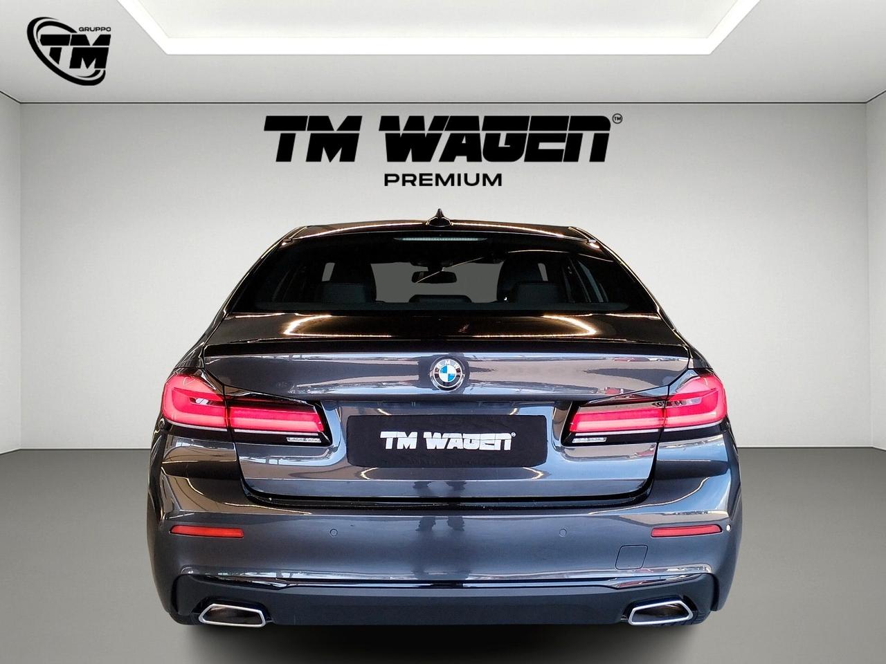 Bmw 520d 48V Business - TAGLIANDI BMW