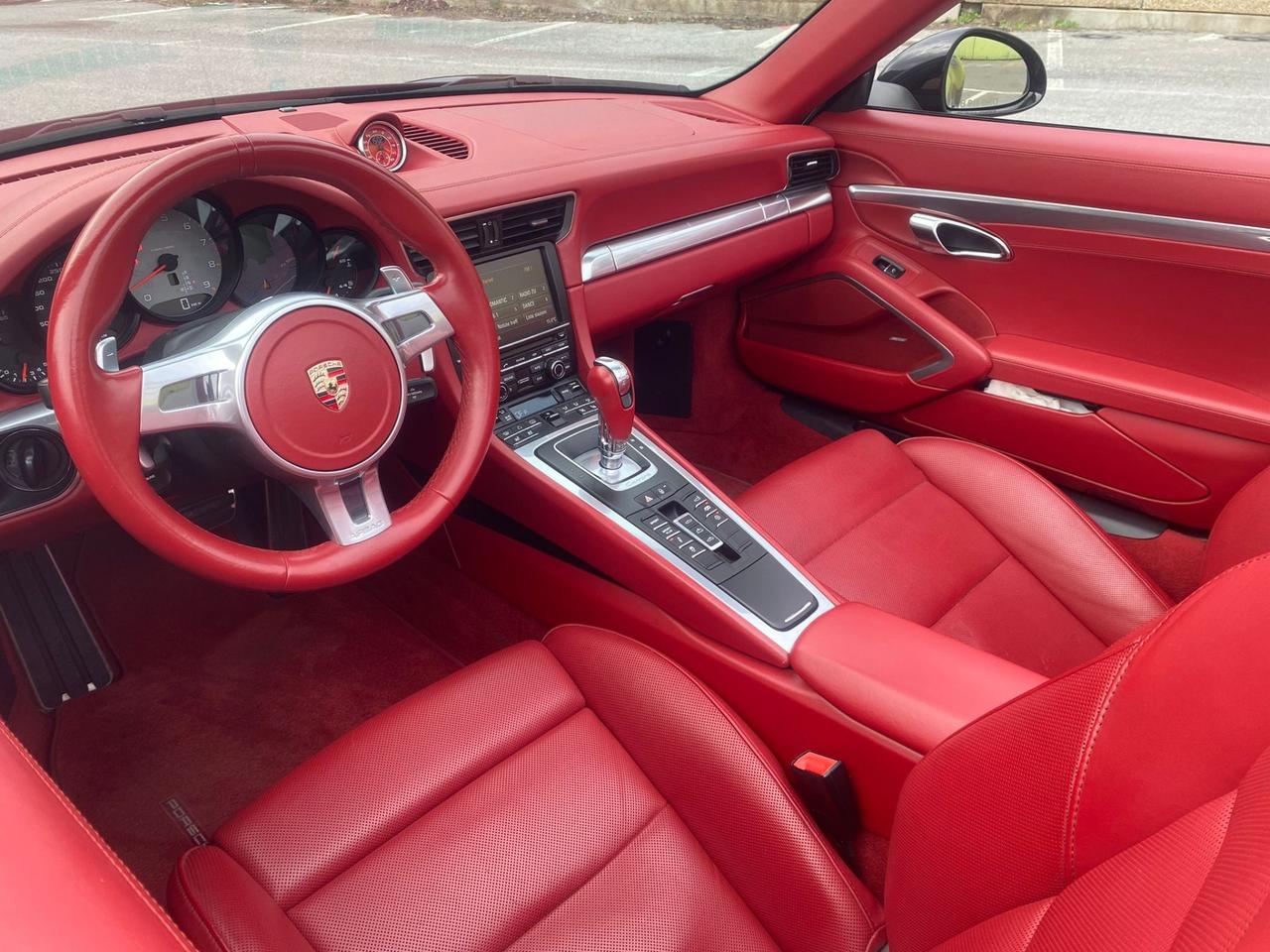 Porsche 911 3.8 Carrera S Coupé