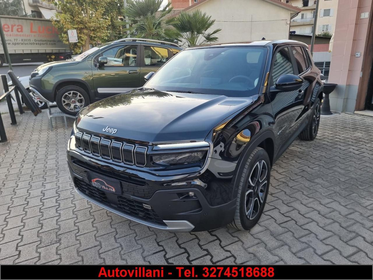 Jeep Avenger 1.2 Turbo 100 CV Summit