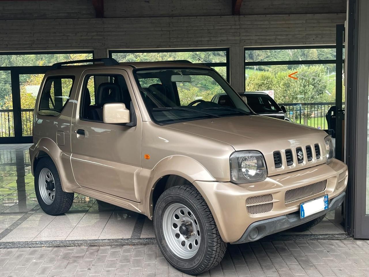 Suzuki Jimny 1.3i 16V cat 4WD JLX