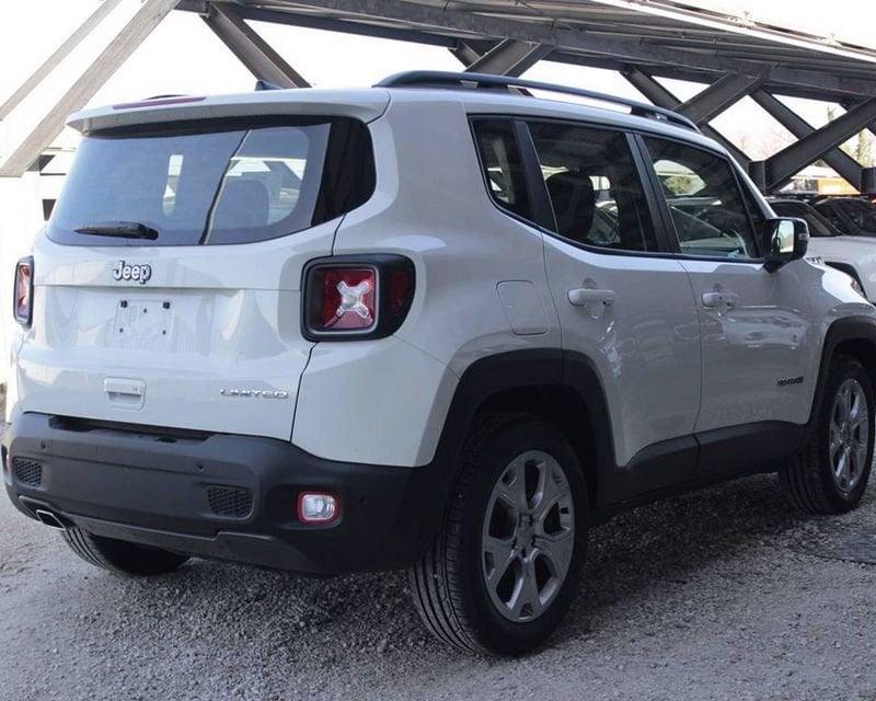 Jeep Renegade Serie 4 1.6 Multijet 120 Cv At Limited