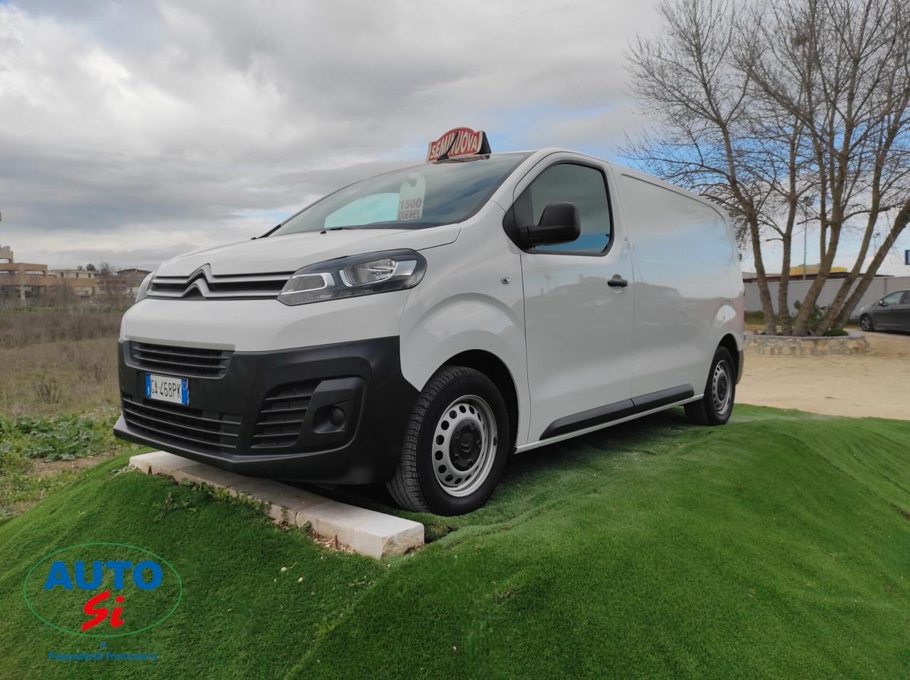 Citroen Jumpy 1.5 BlueHDi - 100cv PARI AL NUOVO