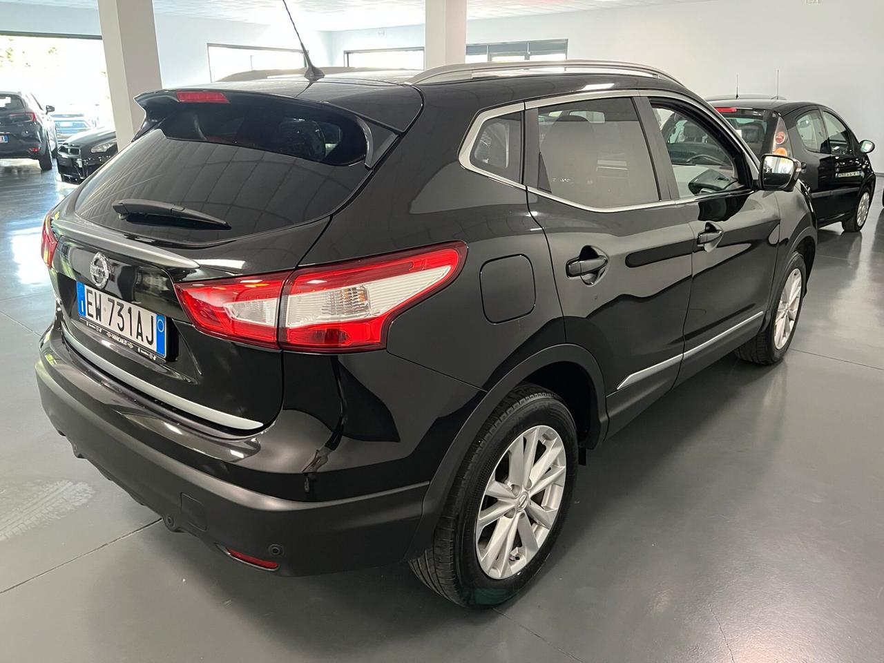 Nissan Qashqai 1.2 DIG-T Visia