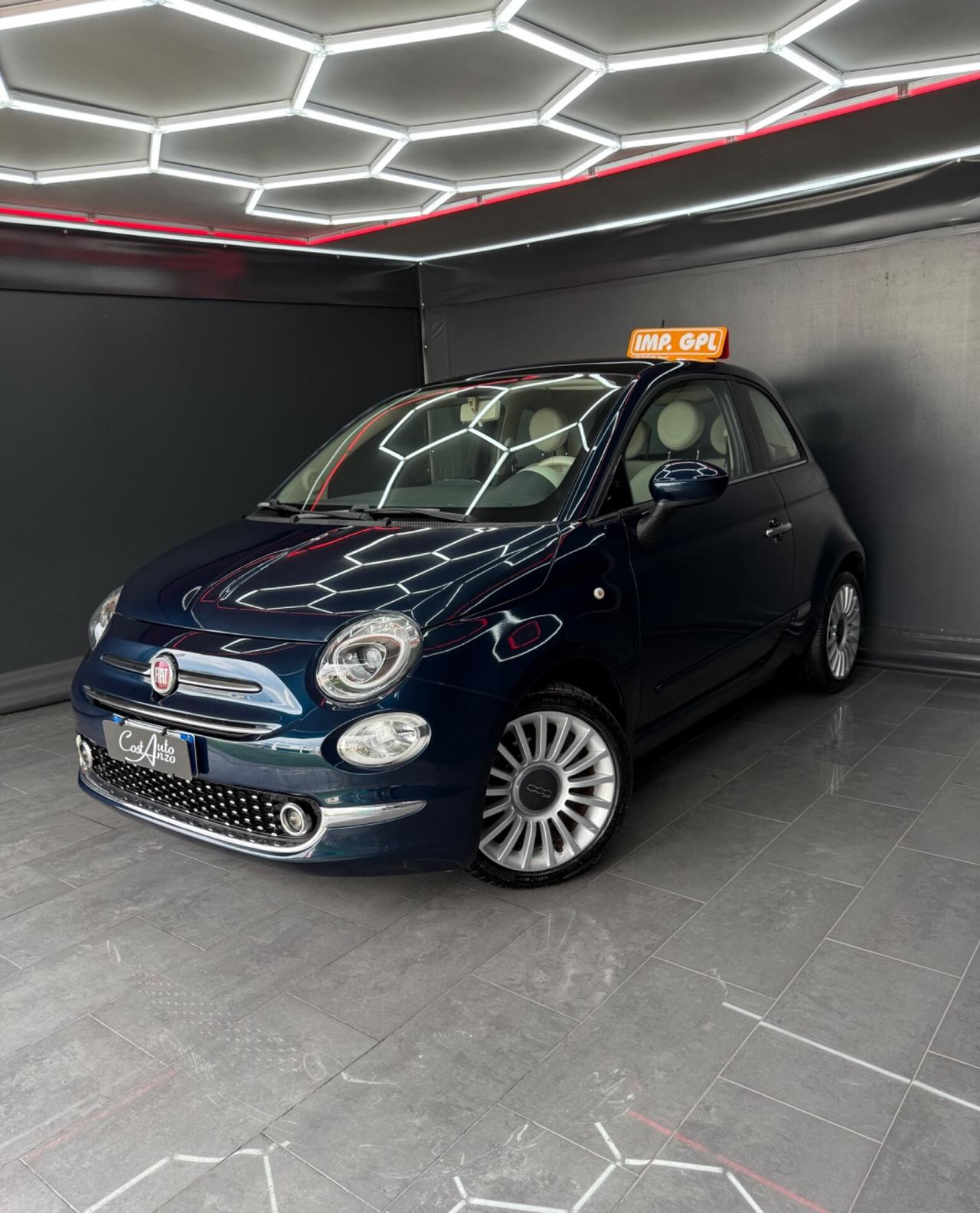 Fiat 500 1.2 GPL Lounge 10/2016