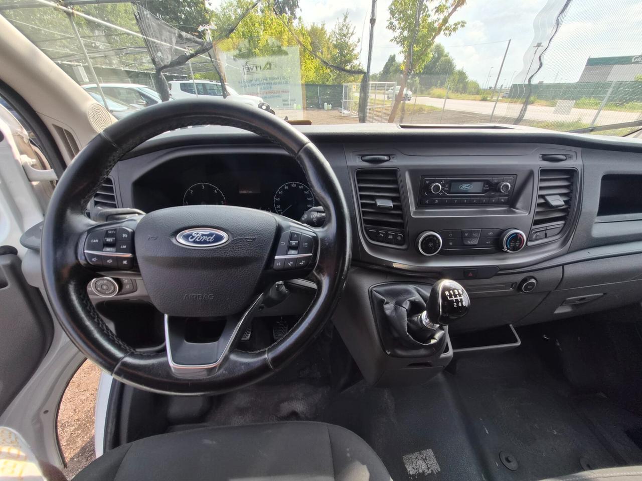 Ford Transit 350 Trnd 2.0 TDCi 130CV Eco Hybrid Furgone (Euro 6.2)