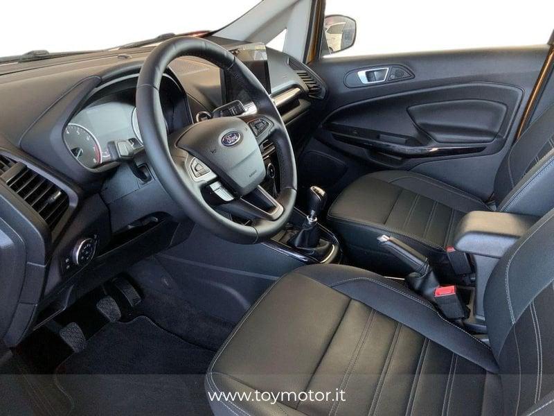 Ford EcoSport 1.0 EcoBoost 125 CV Start&Stop Active