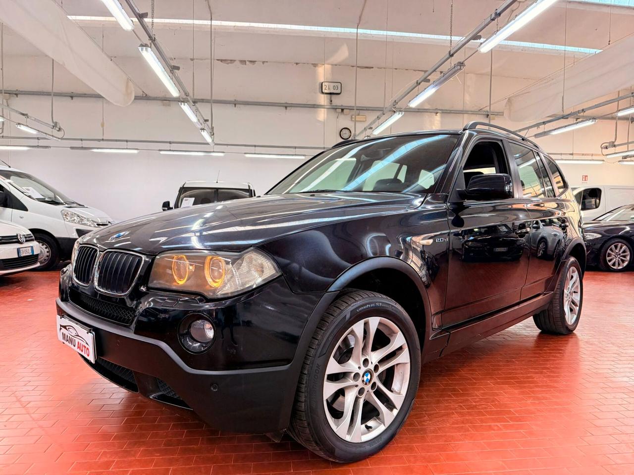 Bmw X3 2.0d 177cv Xdrive Futura Mpachet Cambio Automatico