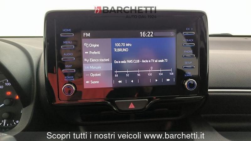 Toyota Yaris 4ª SERIE 1.5 HYBRID 5 PORTE BUSINESS