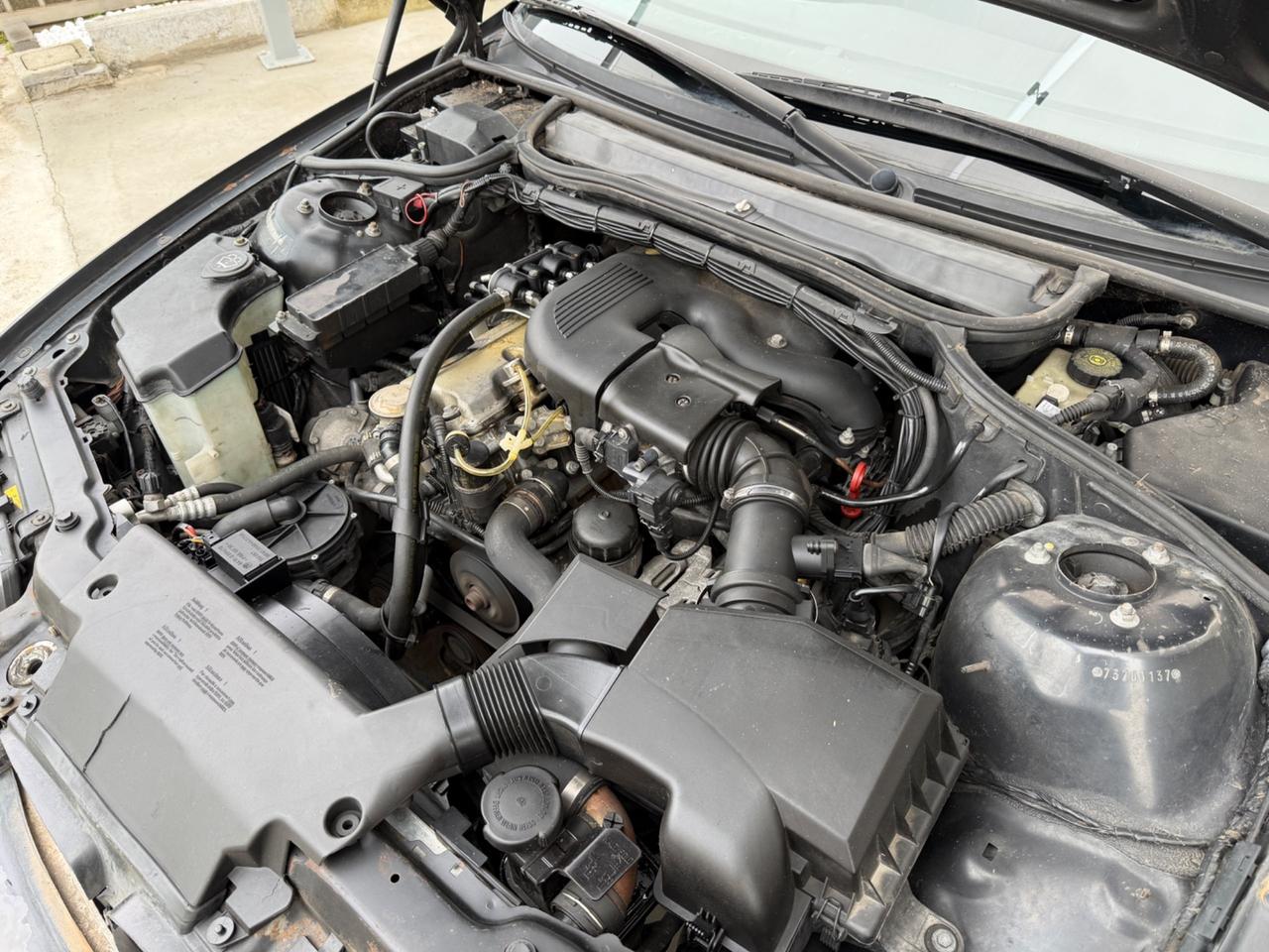 BMW 316i AUTOMATIC BENZINA-GPL 2031 NEOPATENTATI