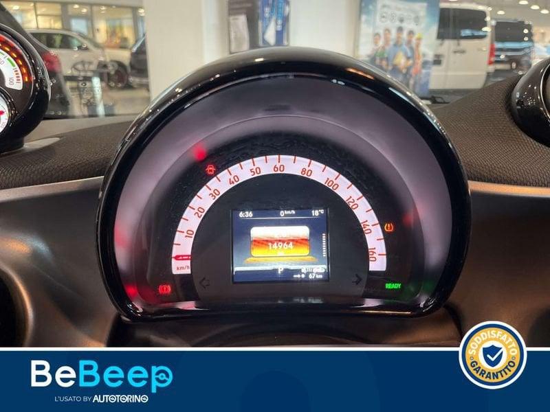 smart fortwo EQ PULSE 4,6KW