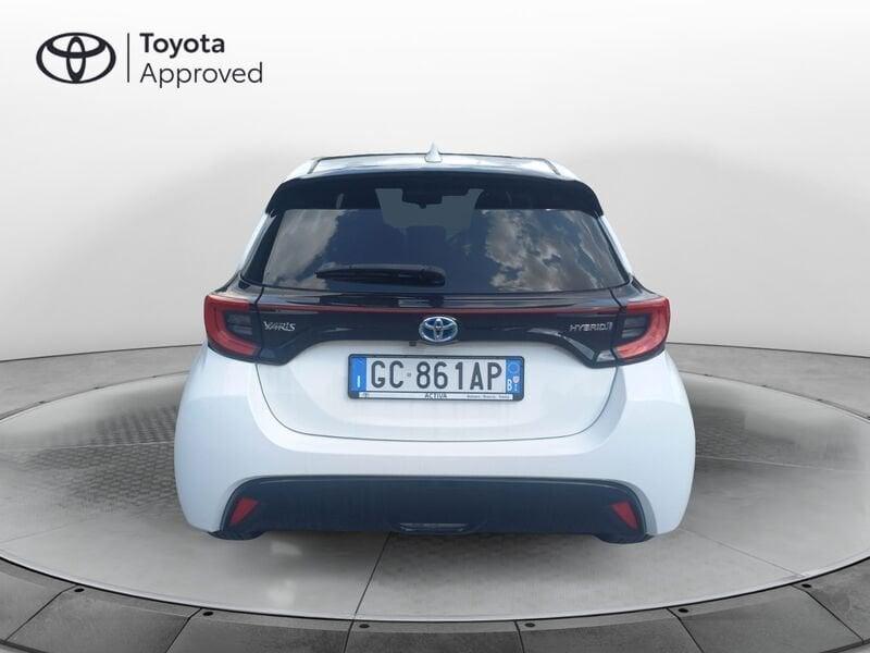 Toyota Yaris Yaris 1.5 Hybrid 5 porte Lounge
