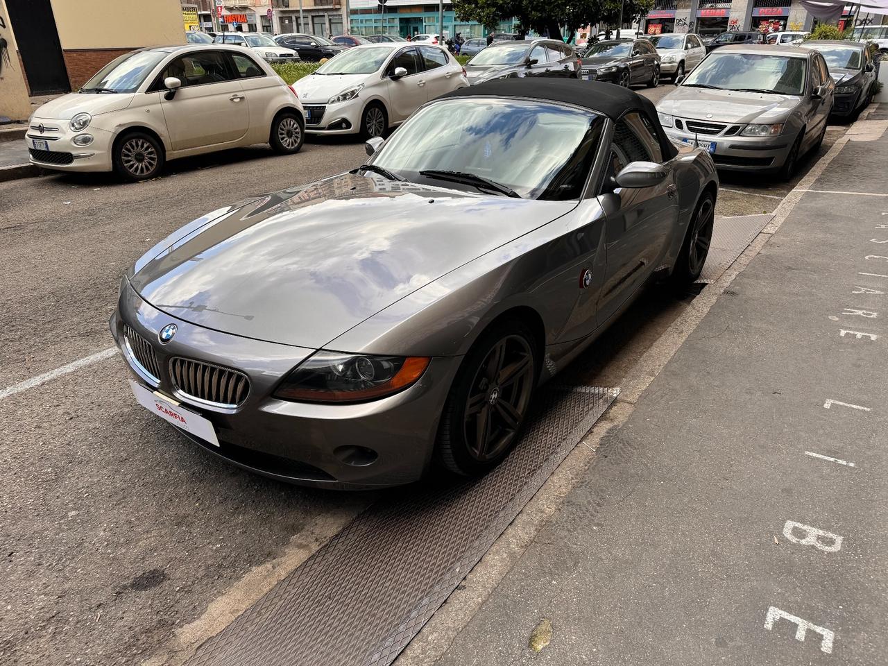 Bmw Z4 2.5i ASI CRS - BOOK SERVICE BMW COMPLETO