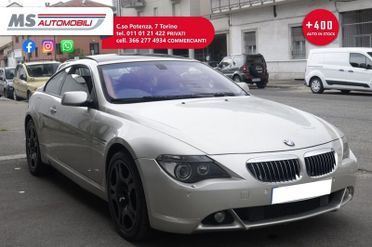 BMW Serie 6 BMW Serie 6 645Ci TETTO