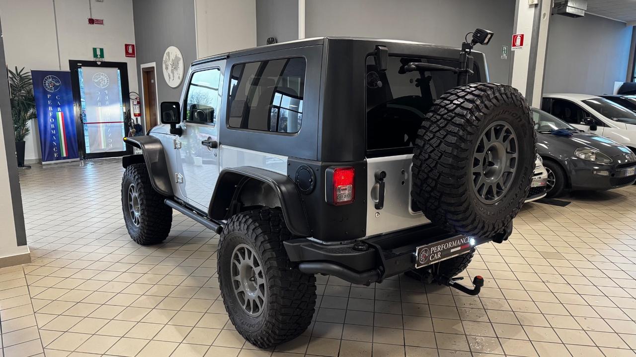 Jeep Wrangler 2.8 CRD DPF Auto
