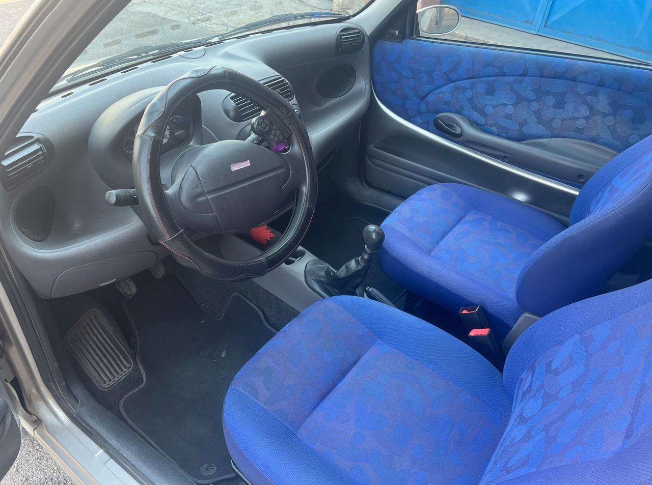 Fiat Seicento 1.1i cat Hobby-Km147000-