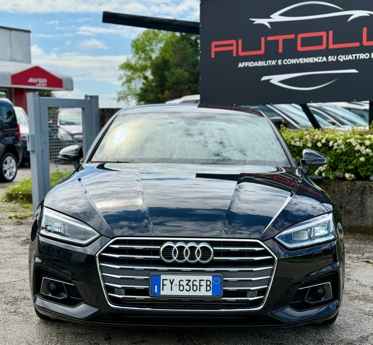 AUDIA5 SPB 40 TFSI S tronic MATRIX 2019