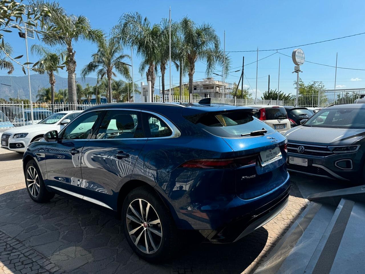 Jaguar F-Pace 2.0 PHEV 404CV automatico 9.000KM IBRIDA