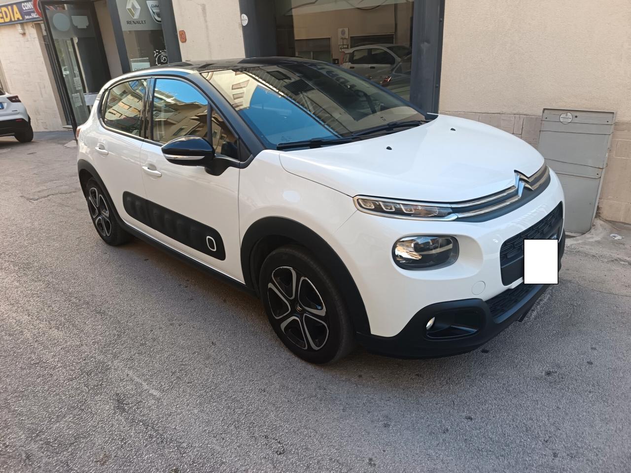 Citroen C3 Shine 1.2 KM 30.000 Full Optional