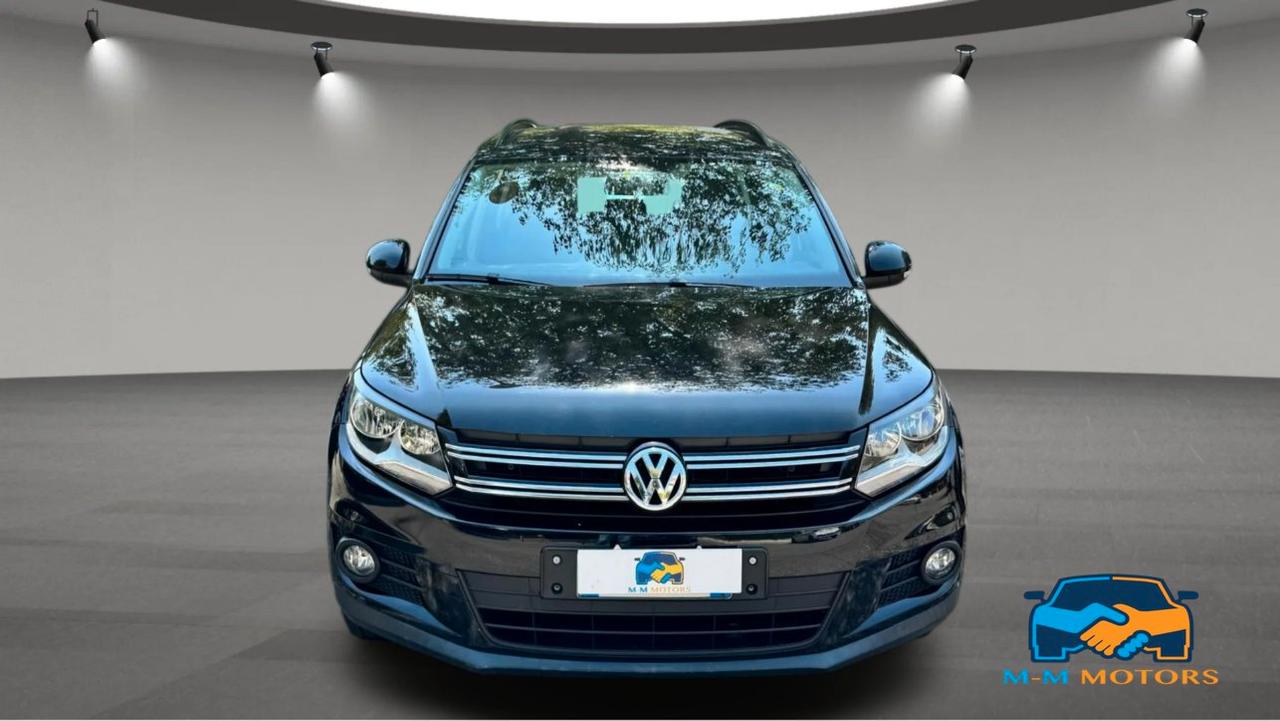 Volkswagen Tiguan 1.4 tsi bm Trend&Fun 122cv UNICO PROPRIETARIO TAGLIANDI DIMOSTRABILI