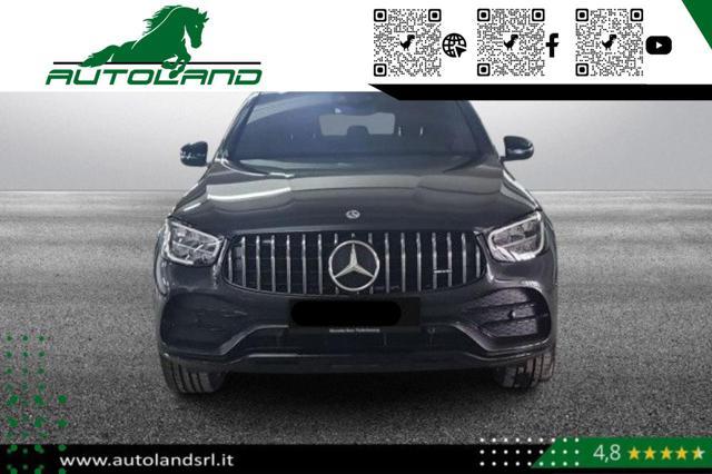 MERCEDES-BENZ GLC 43 AMG 4Matic Coupé*Cronologia Tagliandi*Subentro Leasing