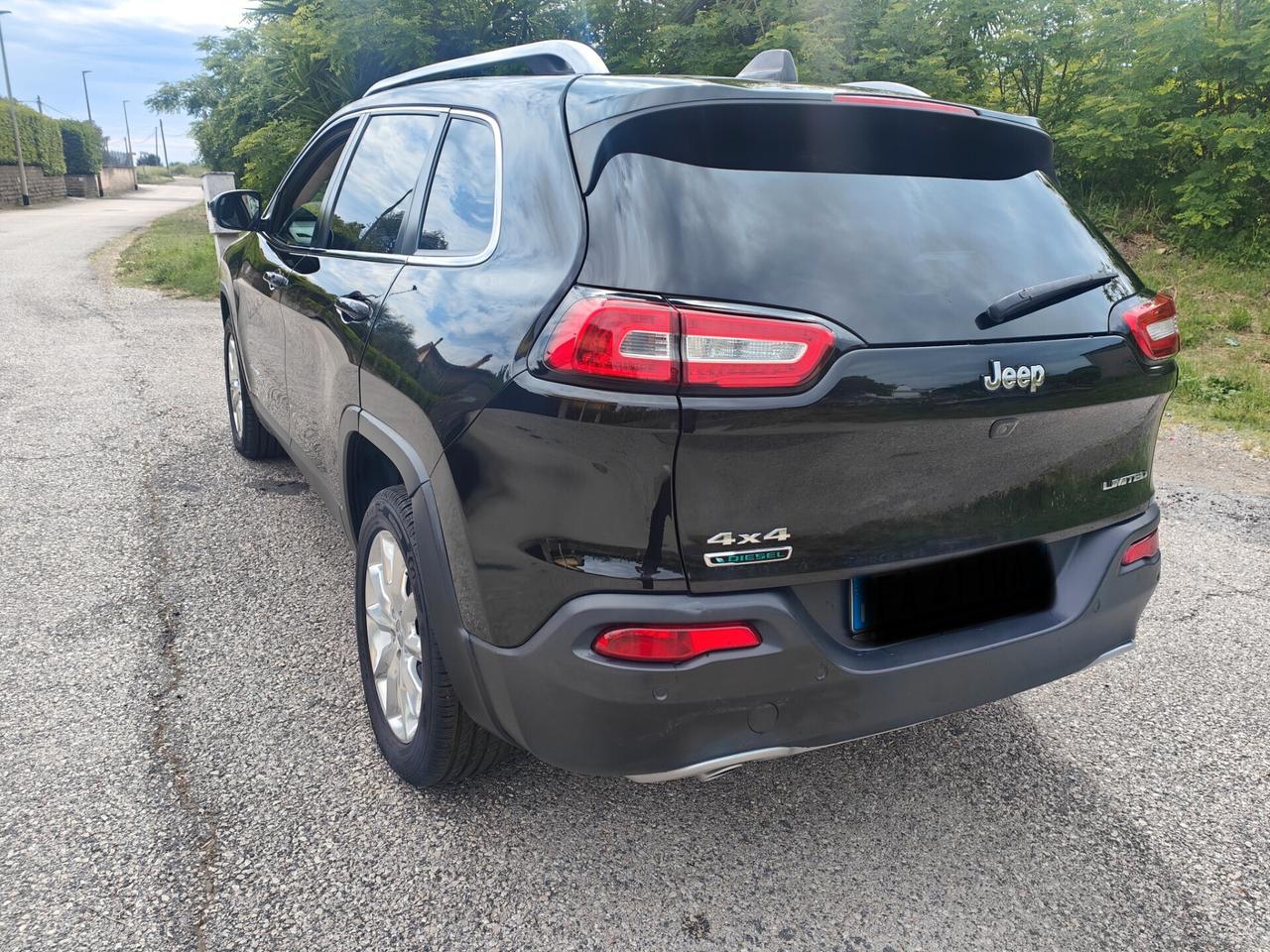 Jeep Cherokee 2.0 Mjt II 4WD Active Drive I Longitude