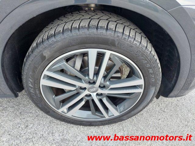 AUDI Q5 40 TDI quattro S tronic S line plus MATRIX PELLE