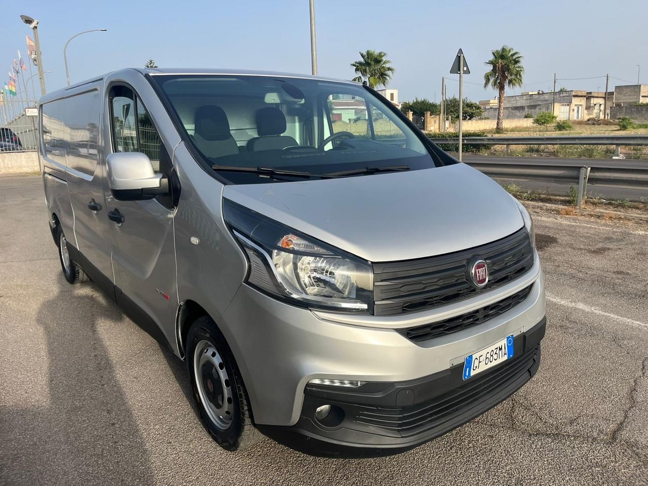 Fiat Talento 1.6 MJT Maxi Gancio Traino 2016