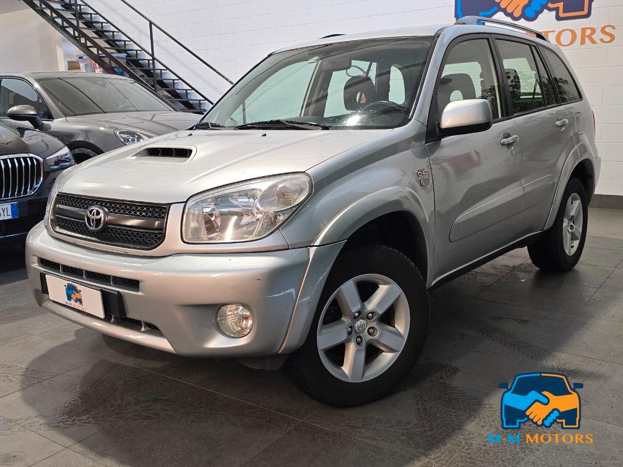 Toyota RAV4 5 Porte RAV4 5p 2.0 d-4d 16v FL
