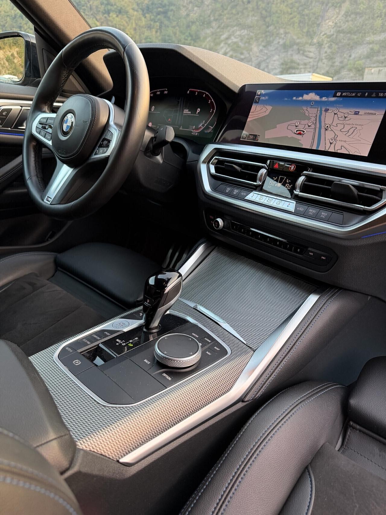 Bmw 420 420d xDrive M-sport 190CV