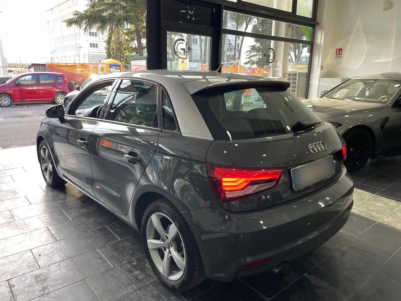 Audi A1 Sportback 1.4 TDI Neopatentati Metal Plus Ultra