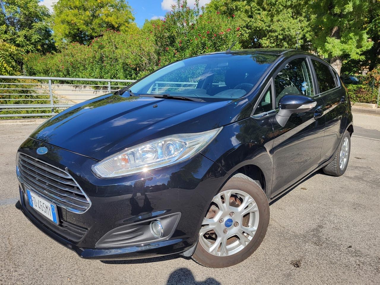 Ford FIESTA 1.4 GPL-UNICO PROPR-NAVI-3 REVISIONI