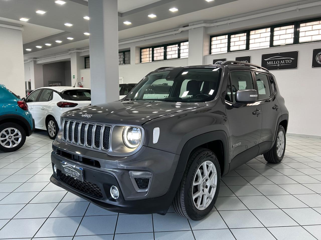 Jeep Renegade 1.6 Mjt DDCT 120 CV Limited
