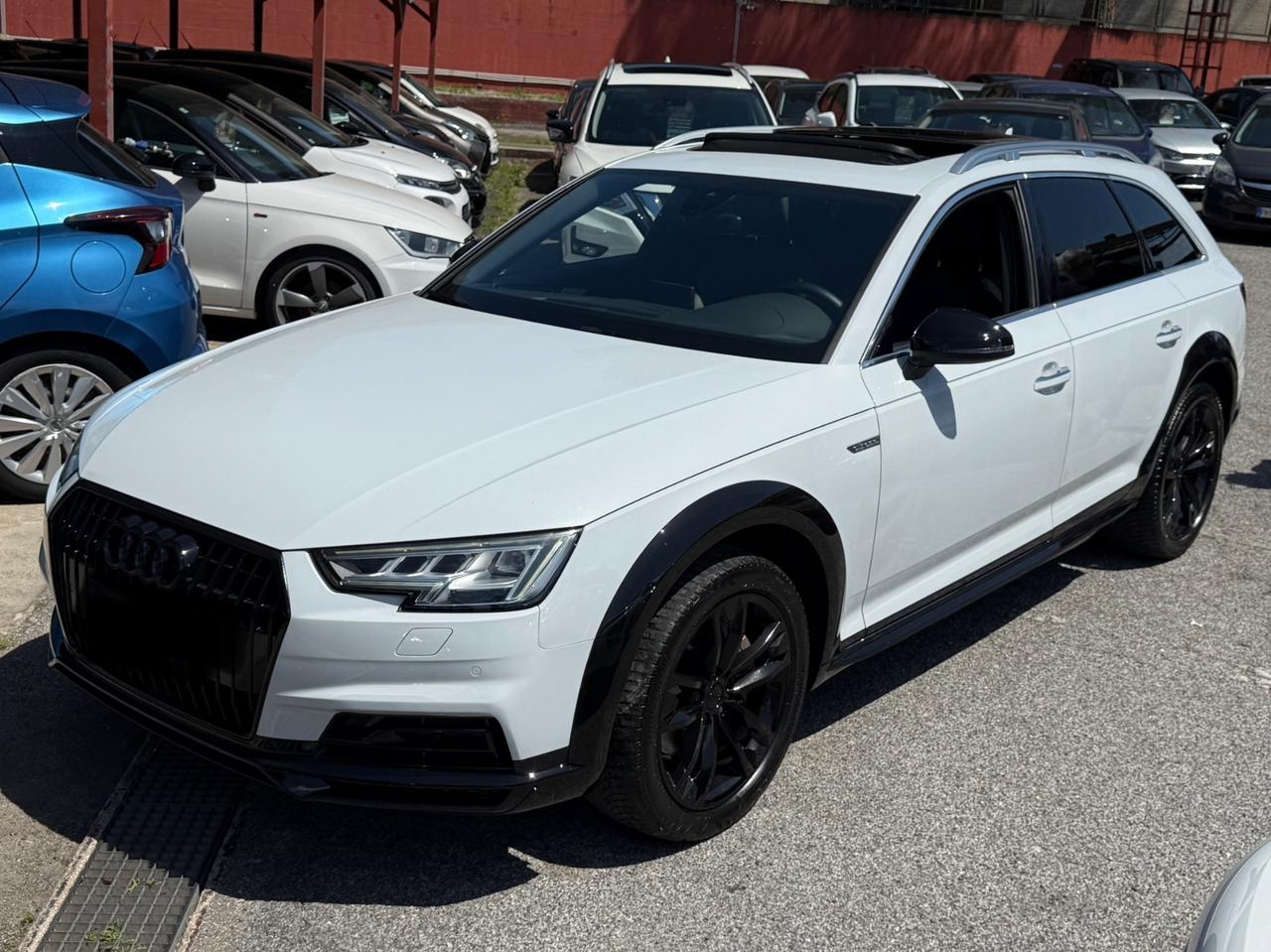 A4 allroad 2.0 TDI 190 CV S tronic-black pack -unipro-