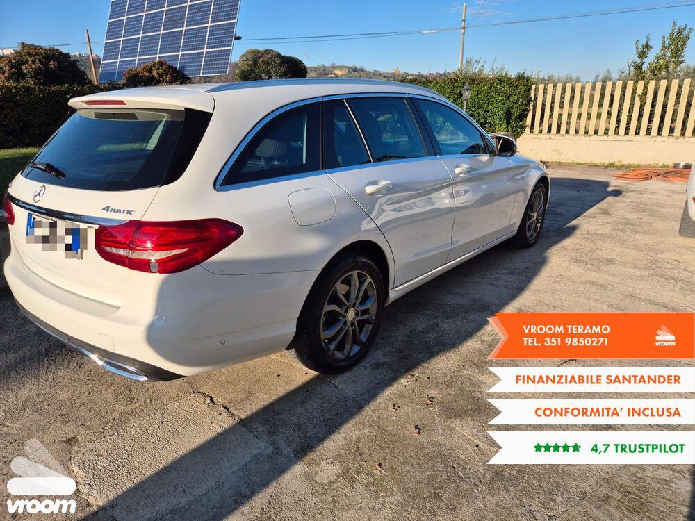 MERCEDES Classe C 220d SW 4Matic Auto Business