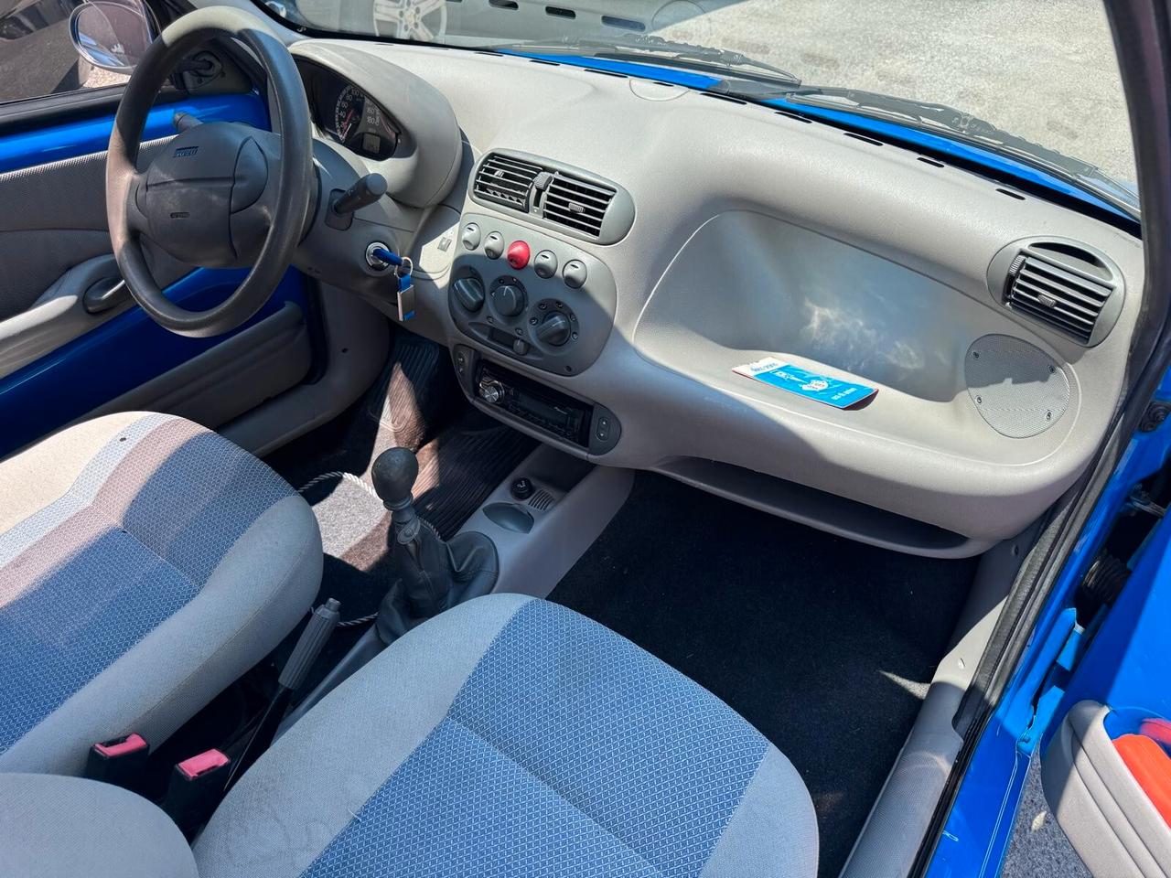 Fiat Seicento 1.1i cat Actual*NEOPATENTATI