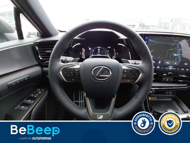 Lexus NX 2.5 PHEV F-SPORT 4WD 292CV E-CVT