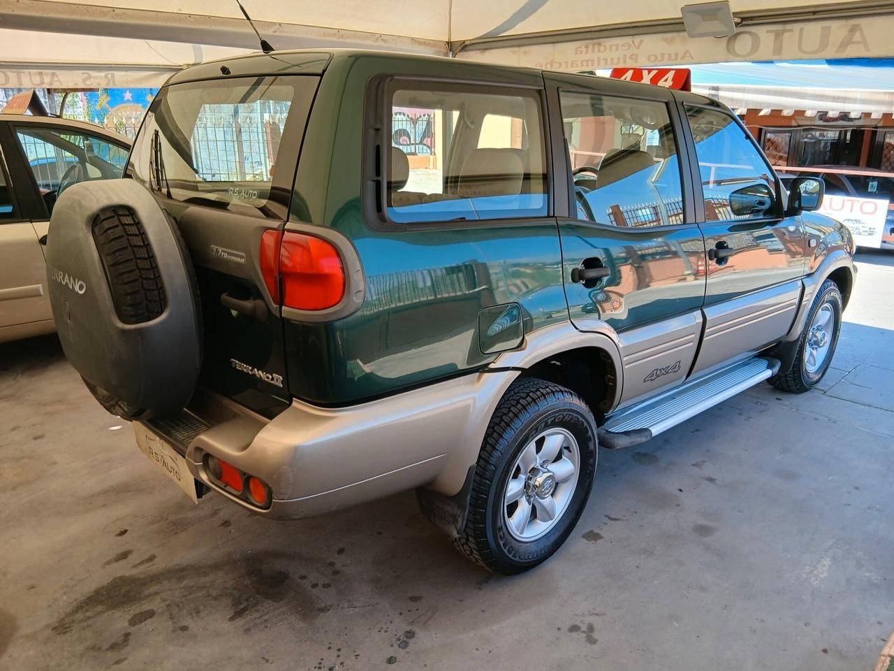 Nissan Terrano II 2.7 Tdi 4x4 full 7posti sw 00