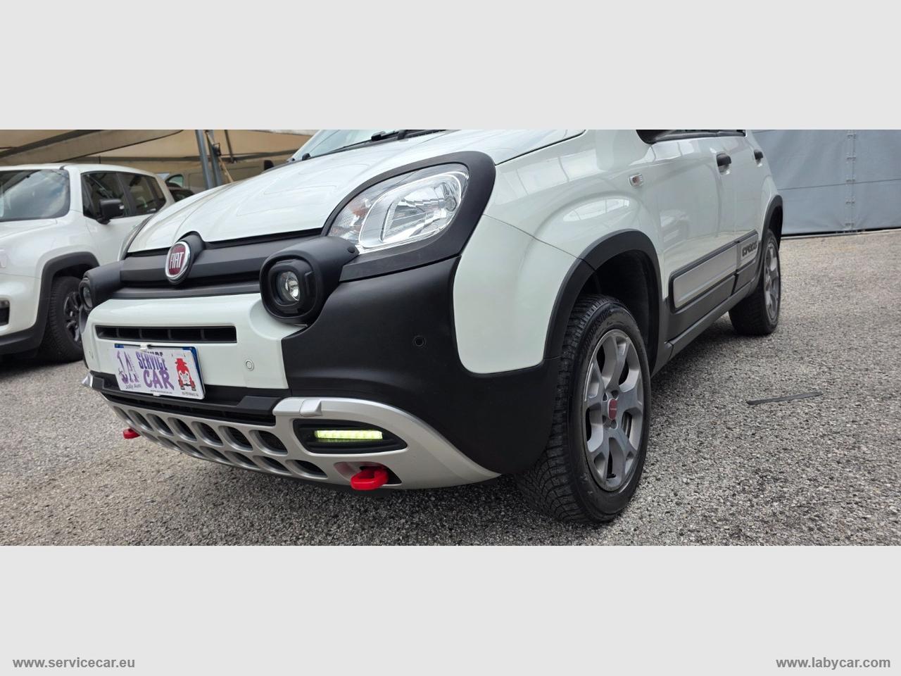FIAT Panda Cross 0.9 TwinAir Turbo S&S 4x4