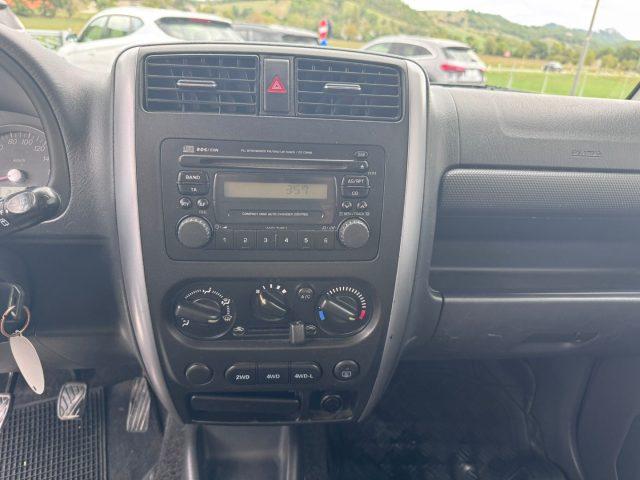 SUZUKI Jimny 1.5 DDiS cat 4WD JLX TRAZIONE INTEGRALE 4X4 GANCIO