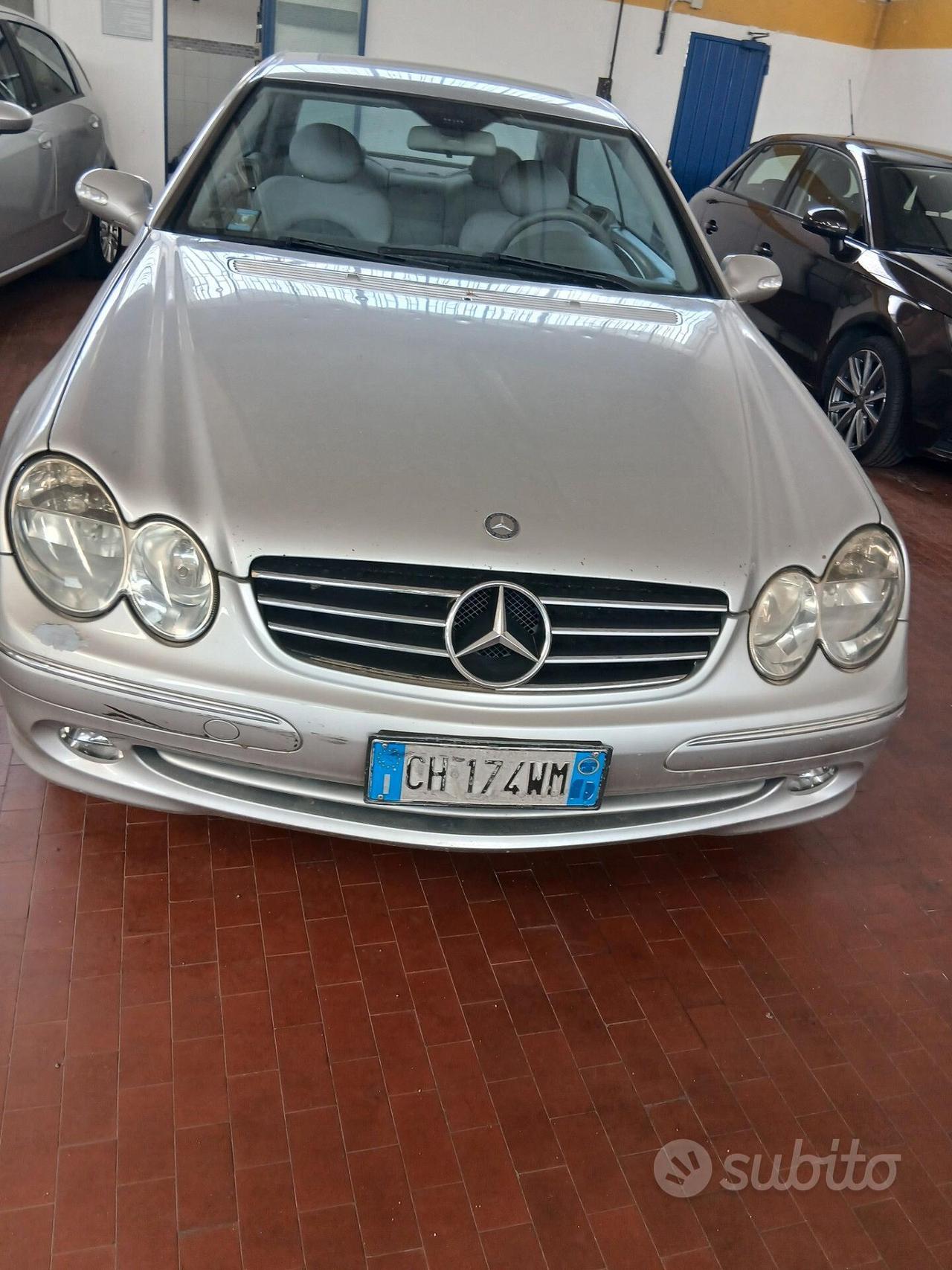 Mercedes-benz CLK 200 Kompr. TPS cat Avantgarde