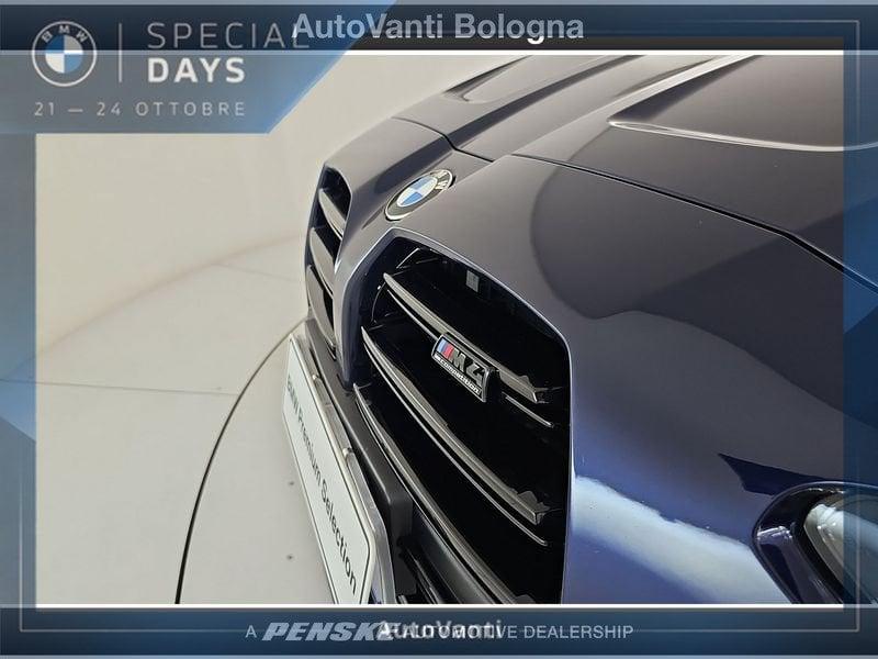 BMW M4 Coupé M4 Competition xDrive auto