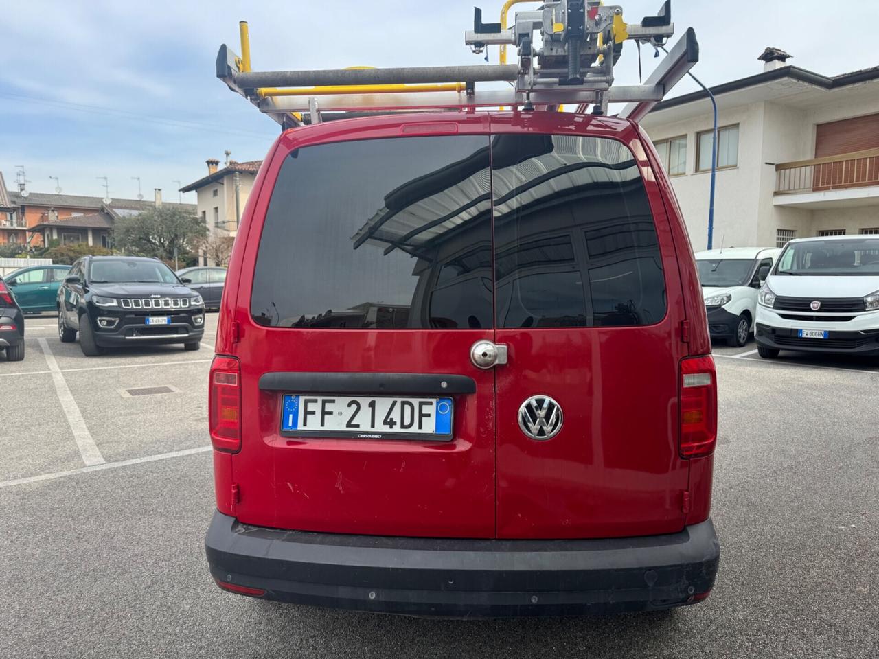 Volkswagen Caddy 2.0 TDI 110 CV 4Motion NETTO!!!