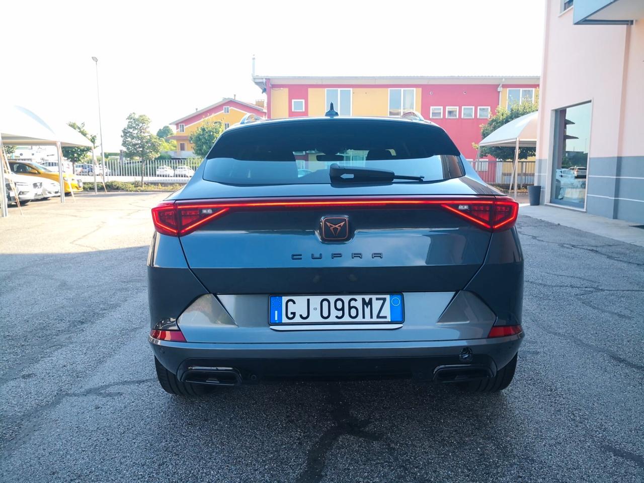 Cupra Formentor 1.5 TSI DSG ***SEDILI SPORTIVI***SCHERMO GRANDE***