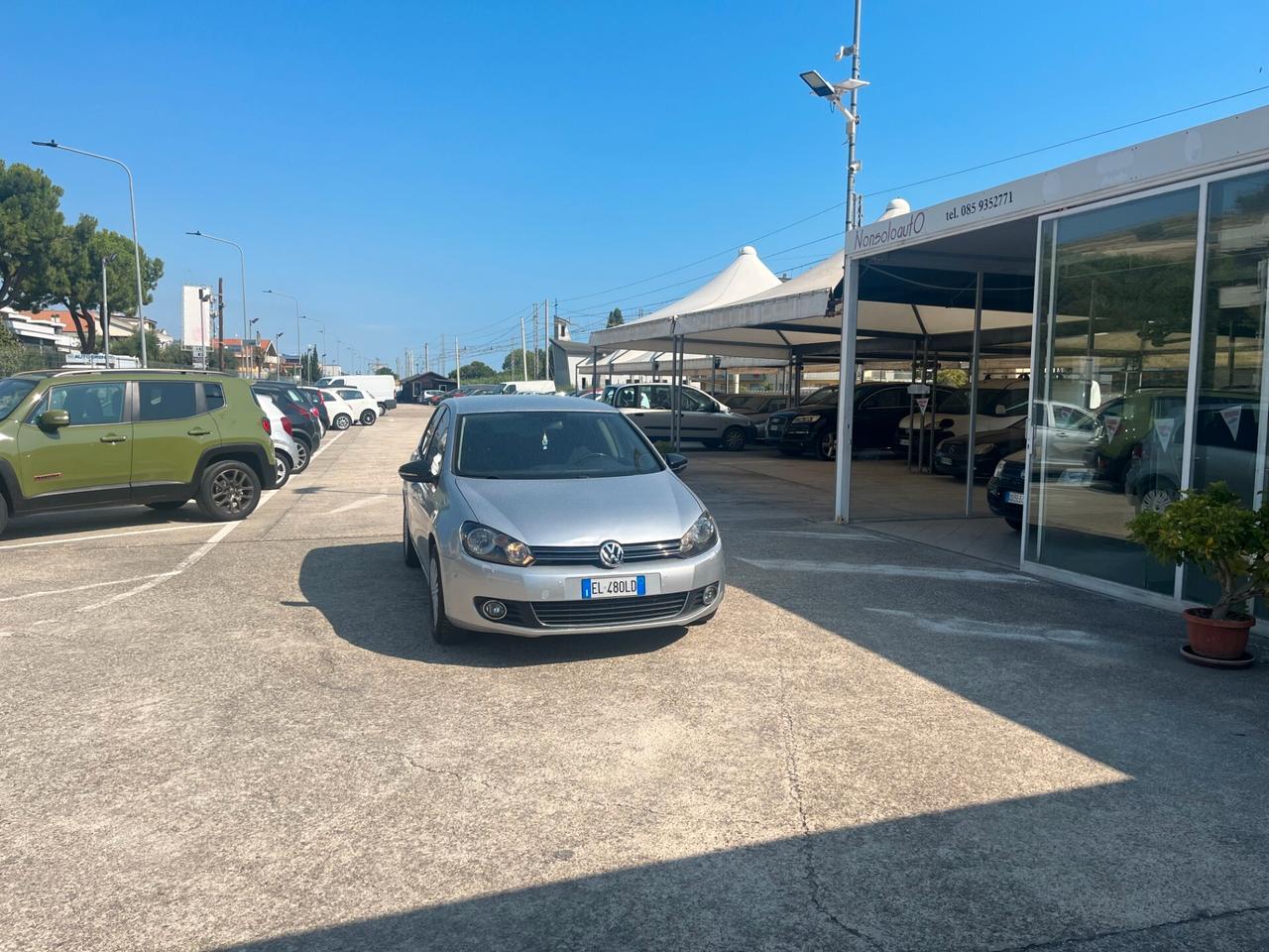 Volkswagen Golf Plus 1.6 TDI DPF Comfortline