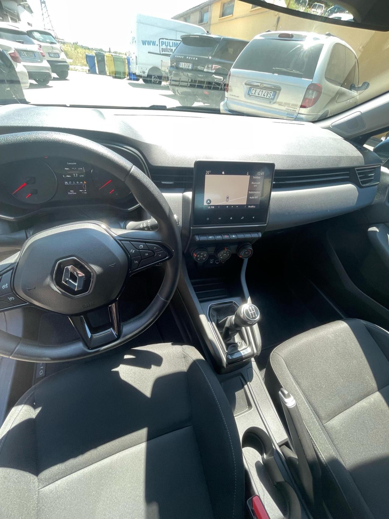 Renault Clio SCe 75 CV 5 porte Zen
